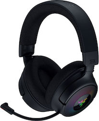 Razer Kraken V4 Ασύρματο Over Ear Gaming Headset με σύνδεση Bluetooth / USB