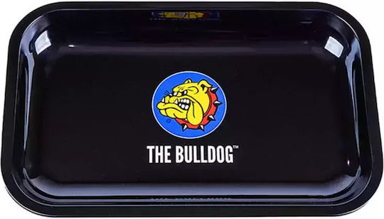 The Bulldog Amsterdam Rolling Tray Bulldog 17cm With Classic Black Flavor