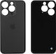 Battery Cover Battery Cover Black for iPhone 15 Pro