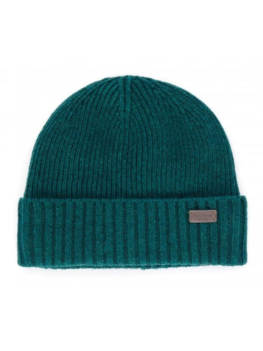 Barbour Beanie Beanie Knitted in Green color