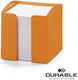 Durable Χαρτάκια Σημειώσεων σε Κύβο Πορτοκαλί 1651701682909