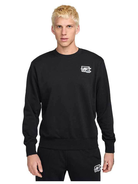 Nike Sweatshirt Black / White