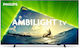 Philips Smart Televizor 55" 4K UHD QLED PUS8209 HDR (2024)
