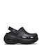 Crocs Bubble Crush Clogs Black