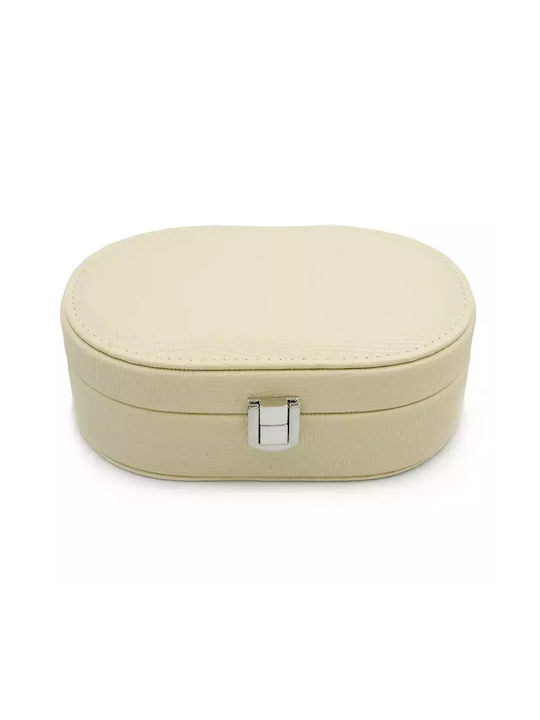 Jewellery Box Awear Carly White