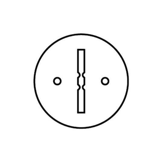 Marken-Frontplatte Münzmechanismus Art 7325 G07 Token Art 7044