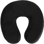 Armor Orthopedics Travel Pillow with Carrying Case Black ARVP02