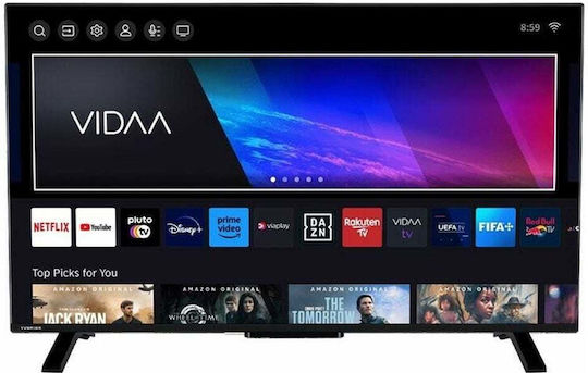 Toshiba Smart Television 50" 4K UHD LED UV24 HDR (2023)