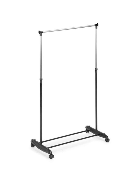 Viosarp Rollbar Kleiderständer Silber 82x42x90.5cm