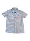 Kinder Polka Dot Hemd Kurzarm Gray