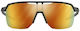 Julbo Fahrradbrillen Frequency mit Schwarz Rahm...
