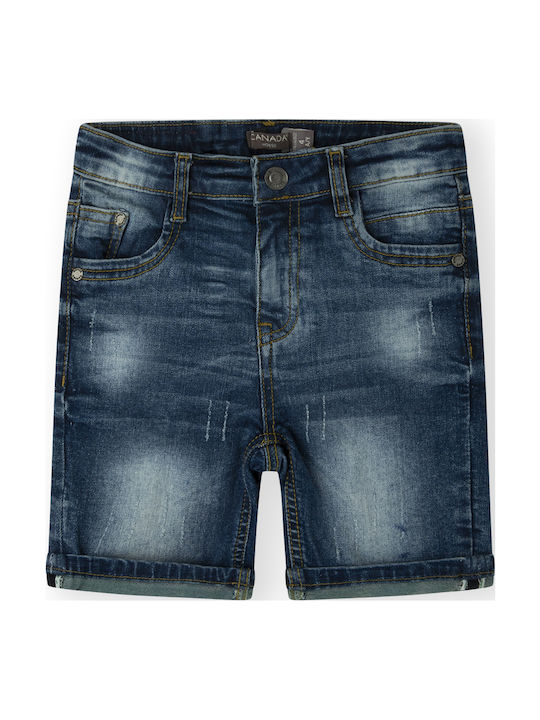 Kinder-Shorts/Bermudas Denim Blau
