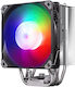 Phanteks Polar ST4 Ψύκτρα Επεξεργαστή για Socket AM4/AM5/1200/115x/1700 με RGB Φωτισμό