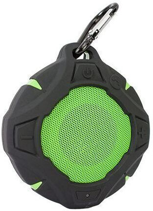 LTC Audio Waterproof Bluetooth Speaker 5W with Battery Life up to 8 hours Black ELP-FREESOUND14