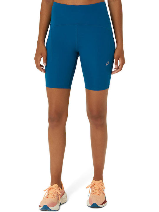 ASICS Running Γυναικείο Κολάν Ψηλόμεσο Nvy