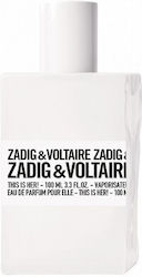 Zadig & Voltaire This Is Her EDP 100ml Zadig & Voltaire This Is Her EDP 100ml