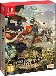 Sakuna: Of Rice and Ruin Golden Harvest Edition Switch Game (Used)