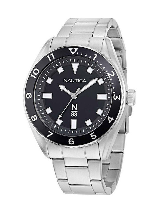 Nautica N83 Finn World Men's Watch 44mm Battery...