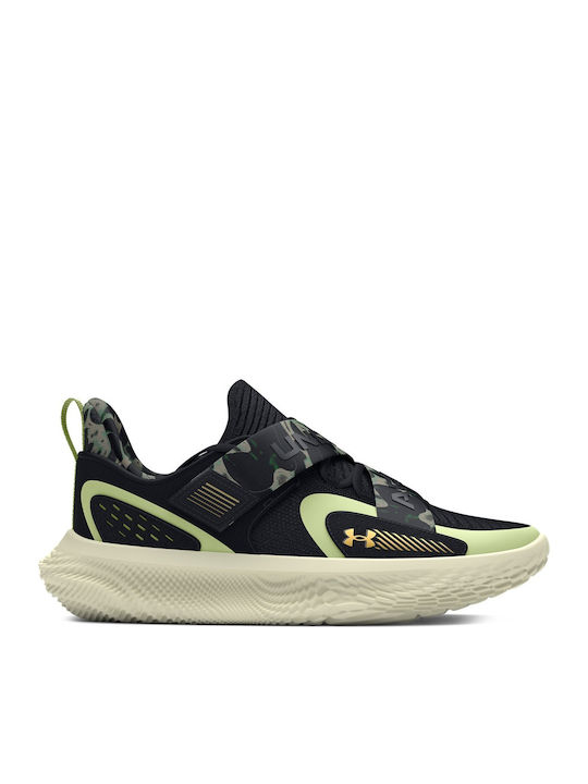 Flow Futr X 4 Low Basketball Shoes Black