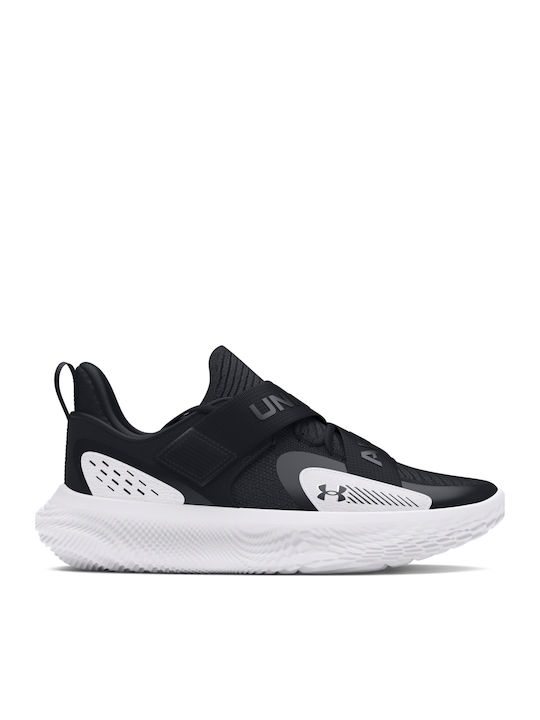 Under Armour Flow Futr X 4 Basketball Shoes Black
