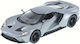 Goki Mașinuță Ford GT 2017 Gri 1:38 Pull Back P...
