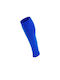 Macron Leg Sleeves For Football Shin Guards Blue 1 Pair