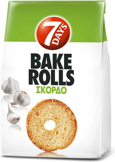 7 Days Bake Rolls Σκόρδο 150gr 1-49319
