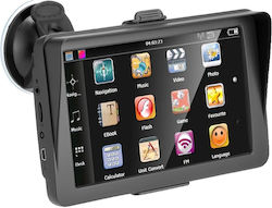 Navigație GPS Display de 7 Inch Hartă Europa 704f 32GB TF