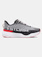 Under Armour Sport Shoes Running Grey Black White