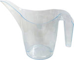 Ibergarden Plastic Watering Can 1lt Light Blue