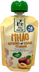Viokarpos Fruit-Vegetable Puree Smoothie Apricot-Pear-Banana for 6+ Months 100g