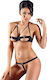 Cottelli Collection Sexy Σετ Εσωρούχων Μαύρο