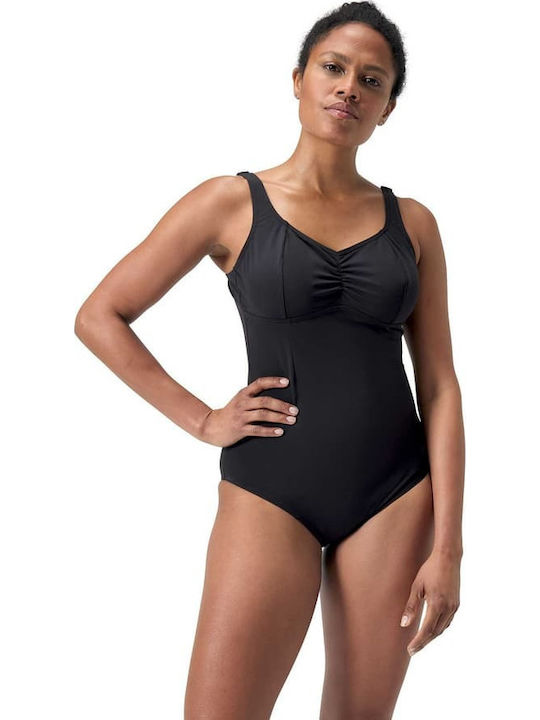 Speedo Sportliches Badeanzug Schwarz