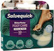 Salvequick Selbstklebende Bandagen Foot Care 10Stück