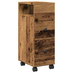 vidaXL Ντουλάπι Μπάνιου 23x33x65cm Καφέ