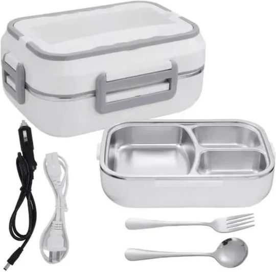Inox Electric Lunch Box White 1500ml