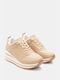 Luigi Femei Sneakers Beige-dark