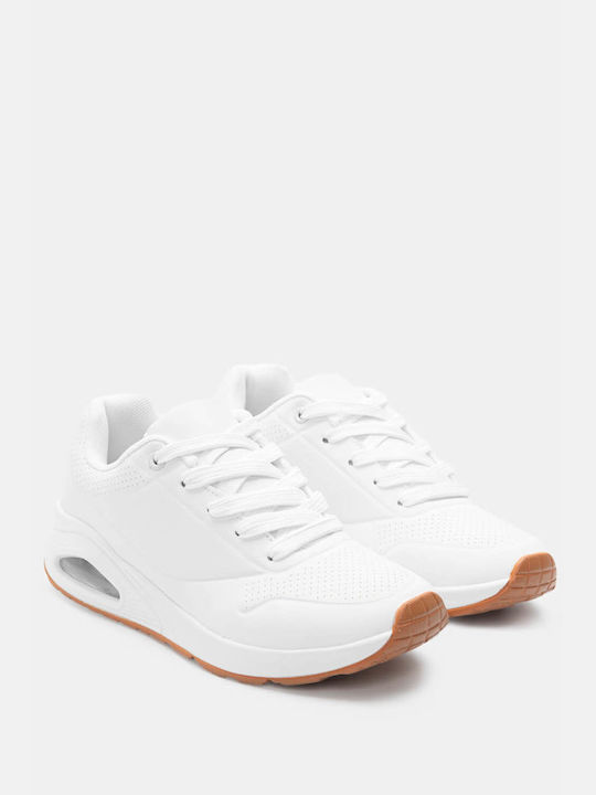 Luigi Sneakers White