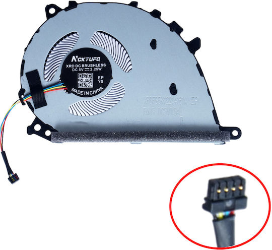 Replacement Laptop Fan for Asus ZenBook 13 UM325SA UX325JA UX325EA UX425JA UM425IA UX425EA