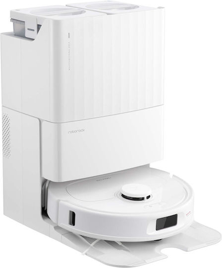 Roborock Q Revo S Robot Vacuum for Vacuuming & Mopping with Mapping and Wi-Fi White
