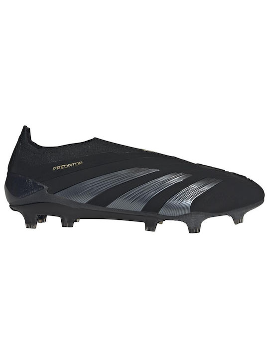 Adidas Predator Elite Ll FG Scăzut Pantofi de Fotbal cu clești Negre