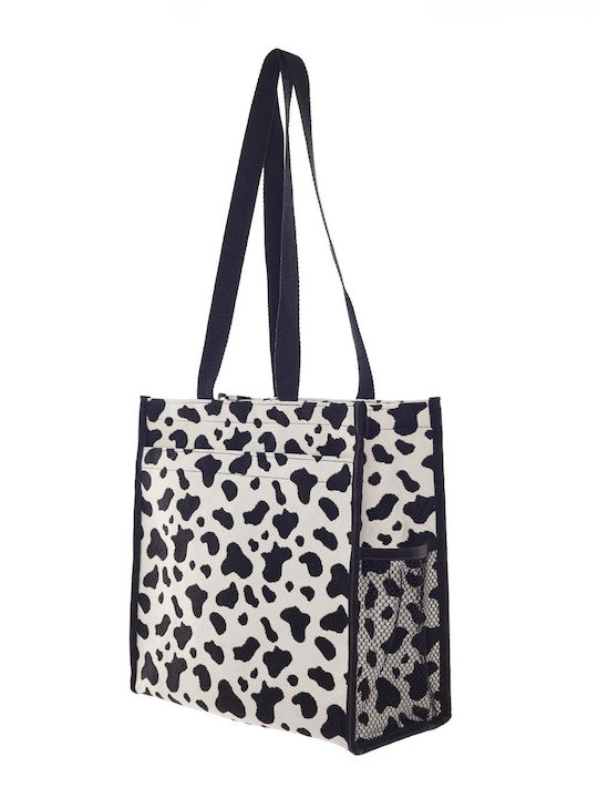 Signare Τσάντα Shopper – Cow Print