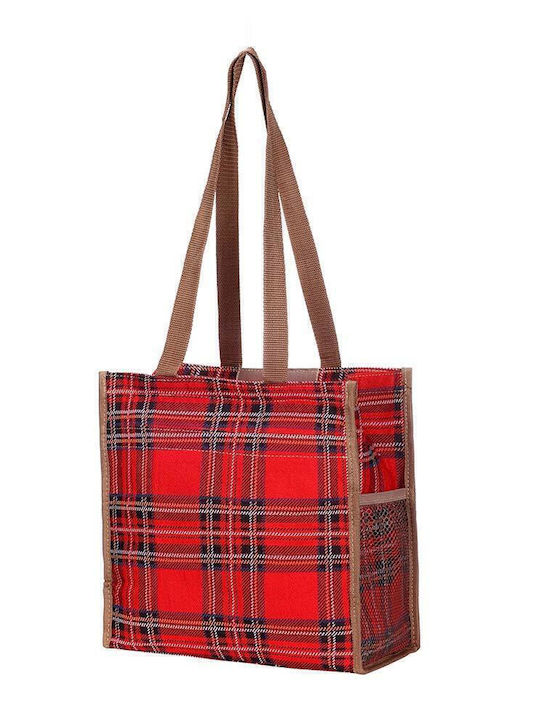 Signare Τσάντα Shopper – Royal Stewart Tartan