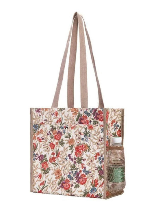 Signare Τσάντα Shopper – Flower Meadow