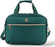 Diplomat Monaco Sack Voyage 16lt Green Fabric L...