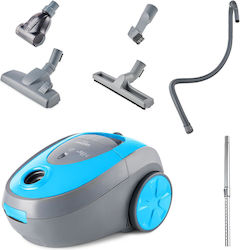 Zelmer 800W Vacuum Cleaner with Bag Gray ZVC262 Zelmer 800W Vacuum Cleaner with Bag Gray ZVC262