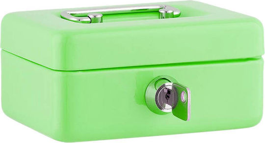 Sax Cutie de Bani cu cheie 815-99 Verde