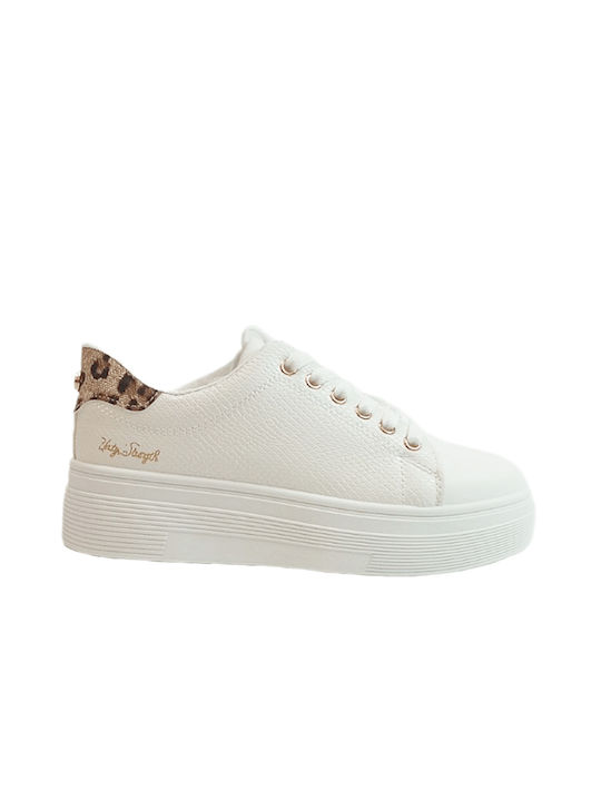 Plato Sneakers White