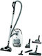 Tefal Silence Force Allergy+ Aspirator 400W cu sac 4.5lt Albă