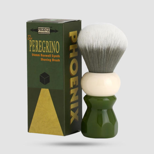 Phoenix Artisan Accoutrements Shaving Brush Green 24mm